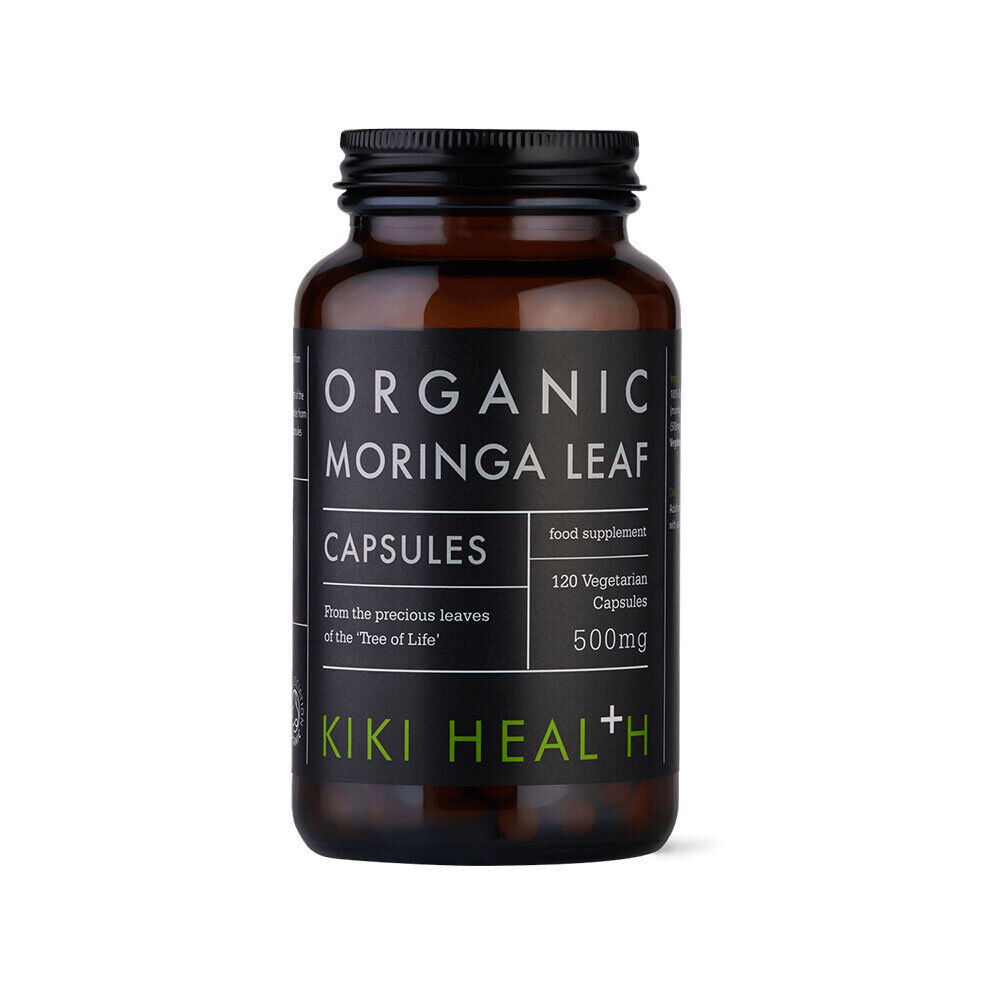 Organic Moringa 120 kapslar