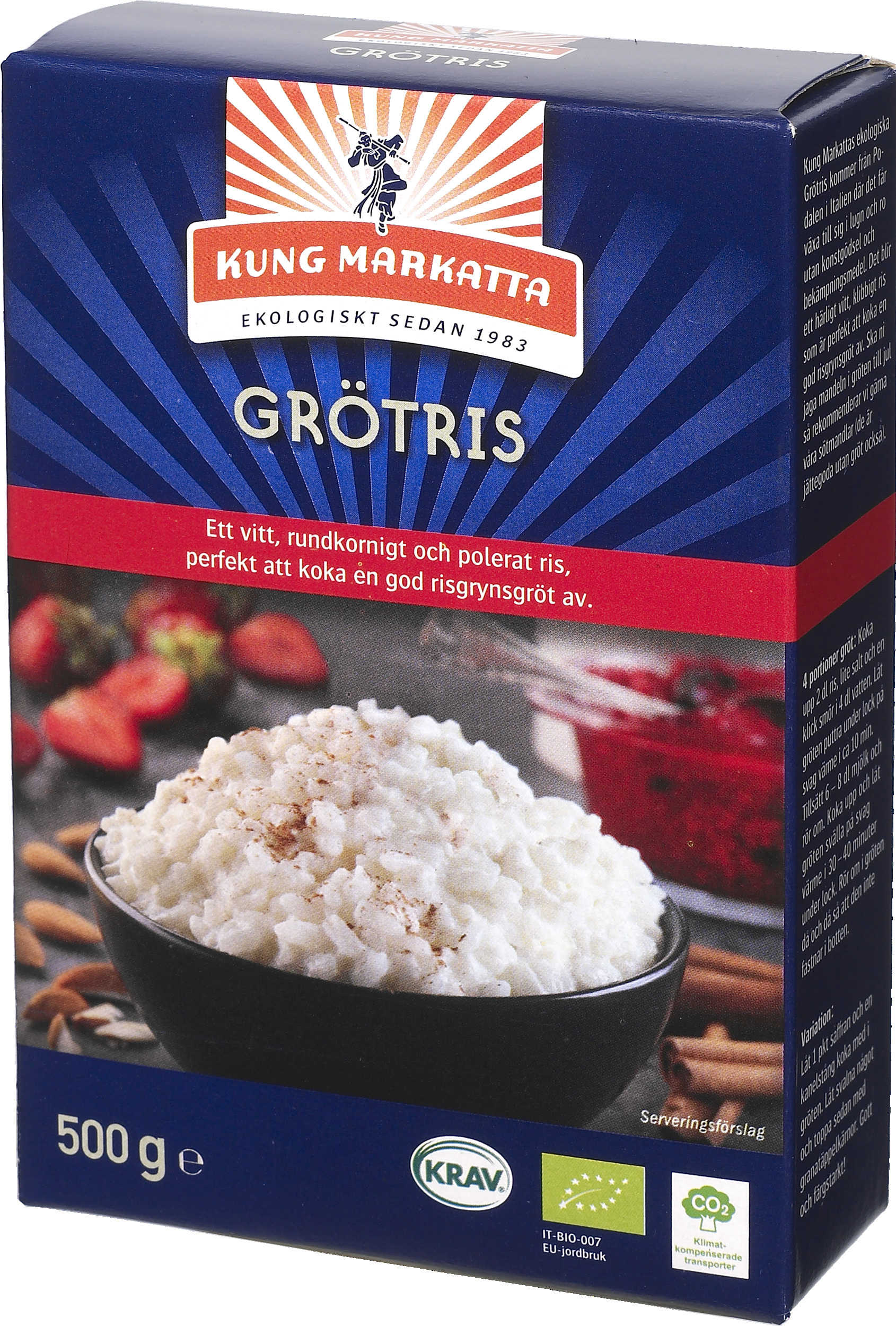 Grötris 500g