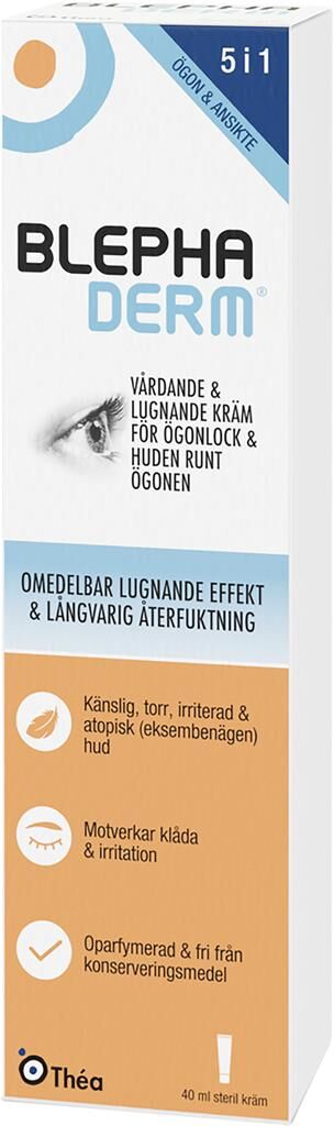 Blephaderm Ögonkräm, 40 ml