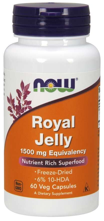 Royal Jelly 1500 mg 60 vegkapslar