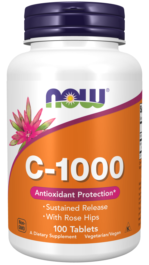 Vitamin C-1000 SR 100 tabletter