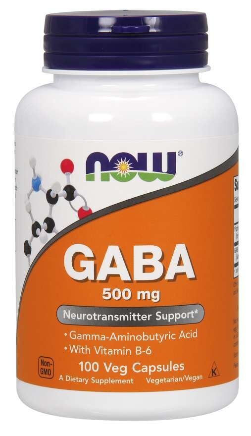 GABA 500 mg 100 vegkapslar