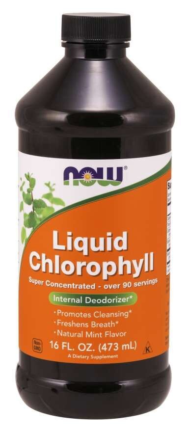 Liquid Chlorophyll (klorofyll) 473 ml