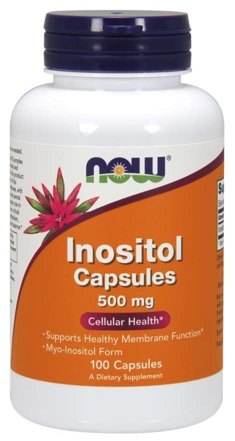 Inositol 500 mg 100 kapslar