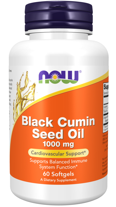 Black Cumin Seed Oil 1000 mg 60 softgels