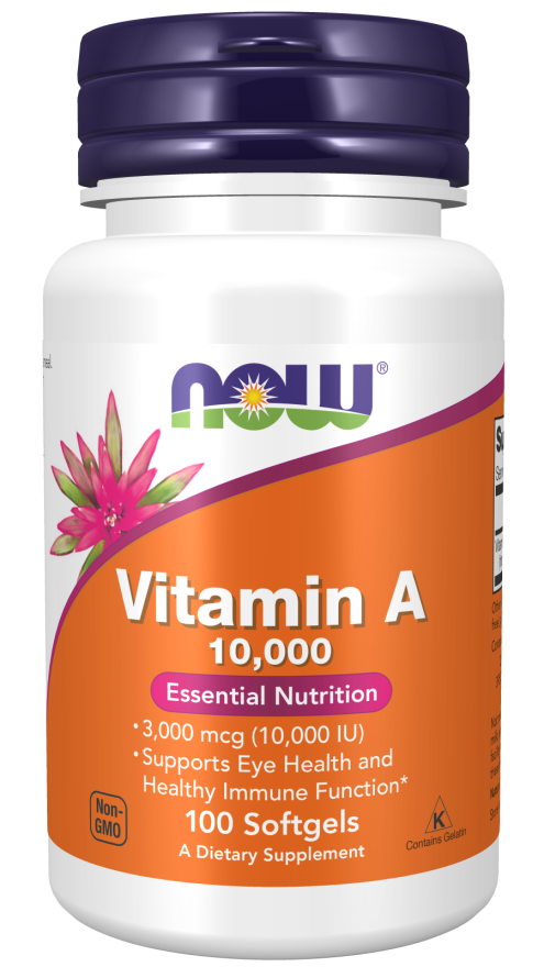 A Vitamin 10000 iu 100 softgels