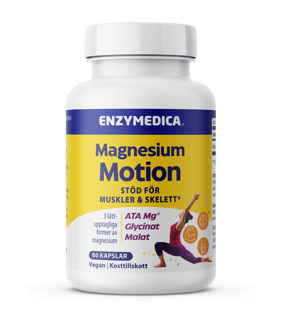 Magnesium Motion 60 kapslar