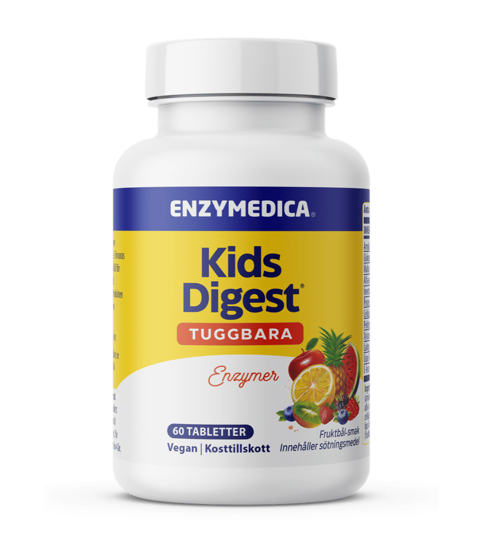 Digest Kids Chewable 60 kapslar