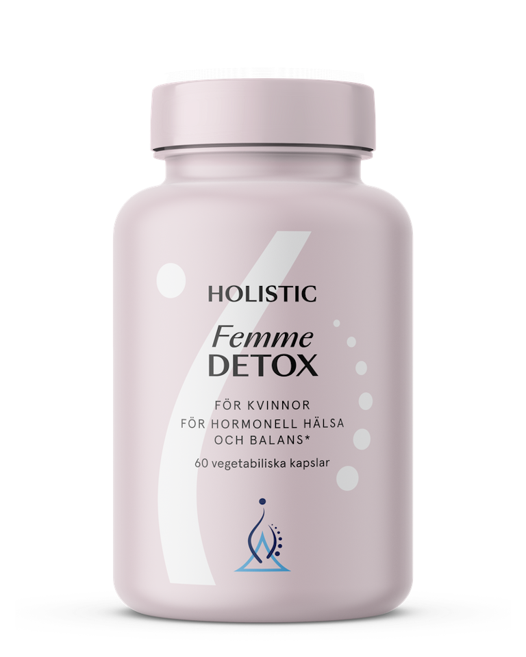 Femme Detox, 60 kapslar