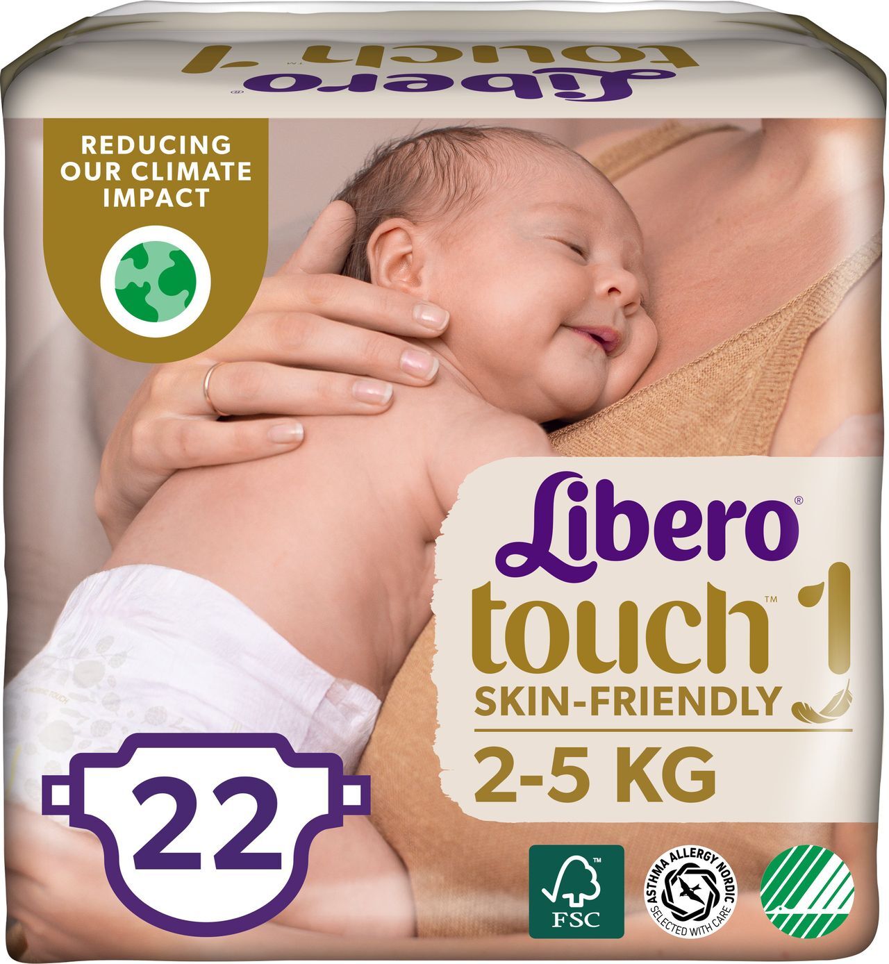 Touch 1 (2-5 Kg) 22 st