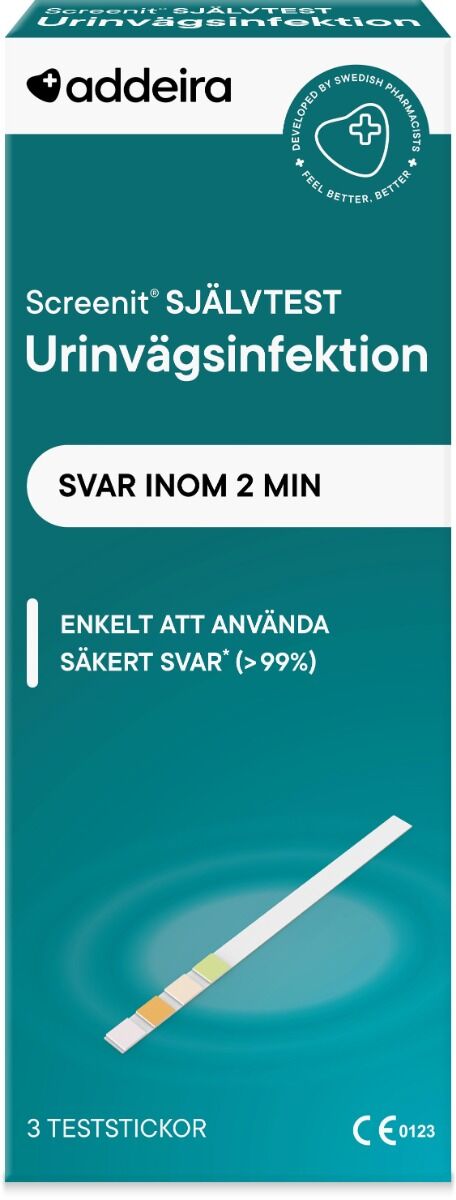 Självtest Urinvägsinfektion