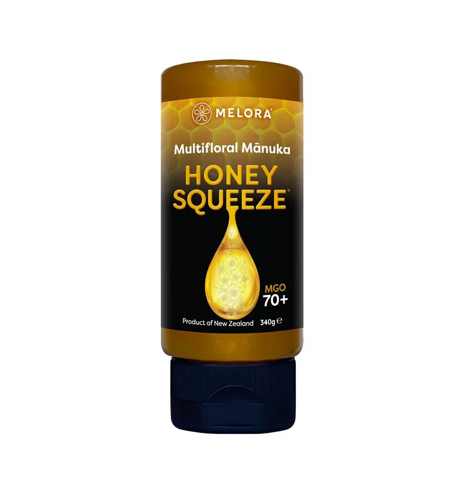 Manuka Honung 70+ MGO Squeeze 330g