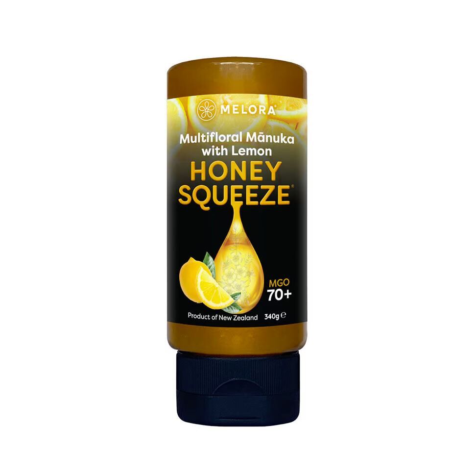 Manuka Honung 70+ MGO Lemon Squeeze 330g