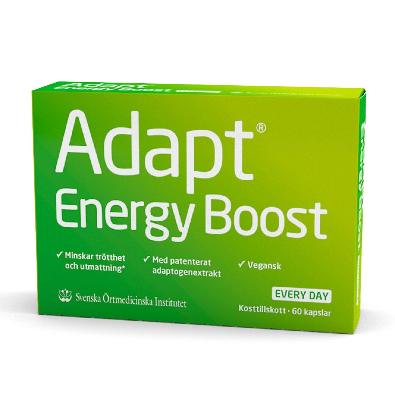 Adapt Energy Boost 60 kapslar Örtmedicinska