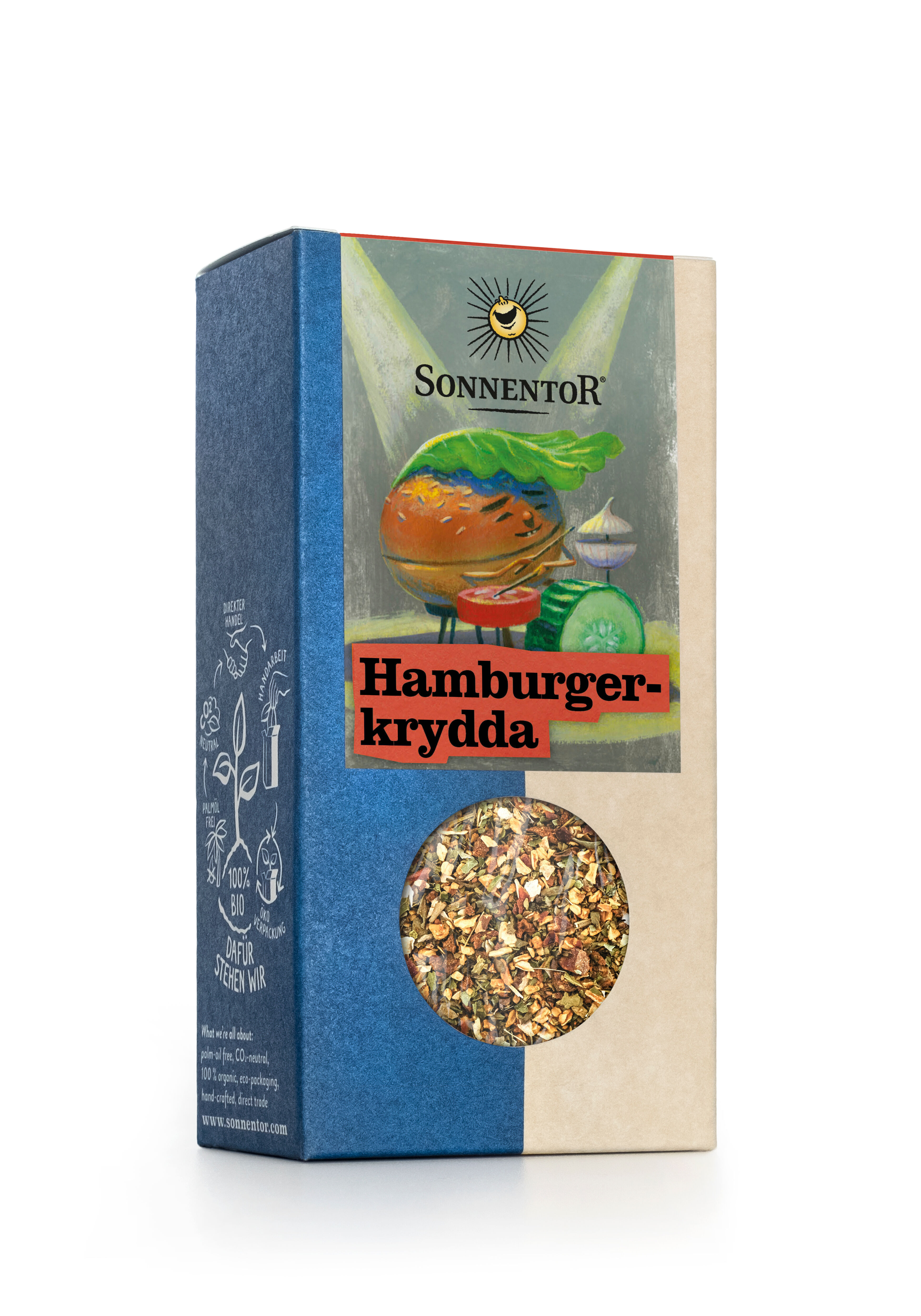 Hamburgerkrydda 60g