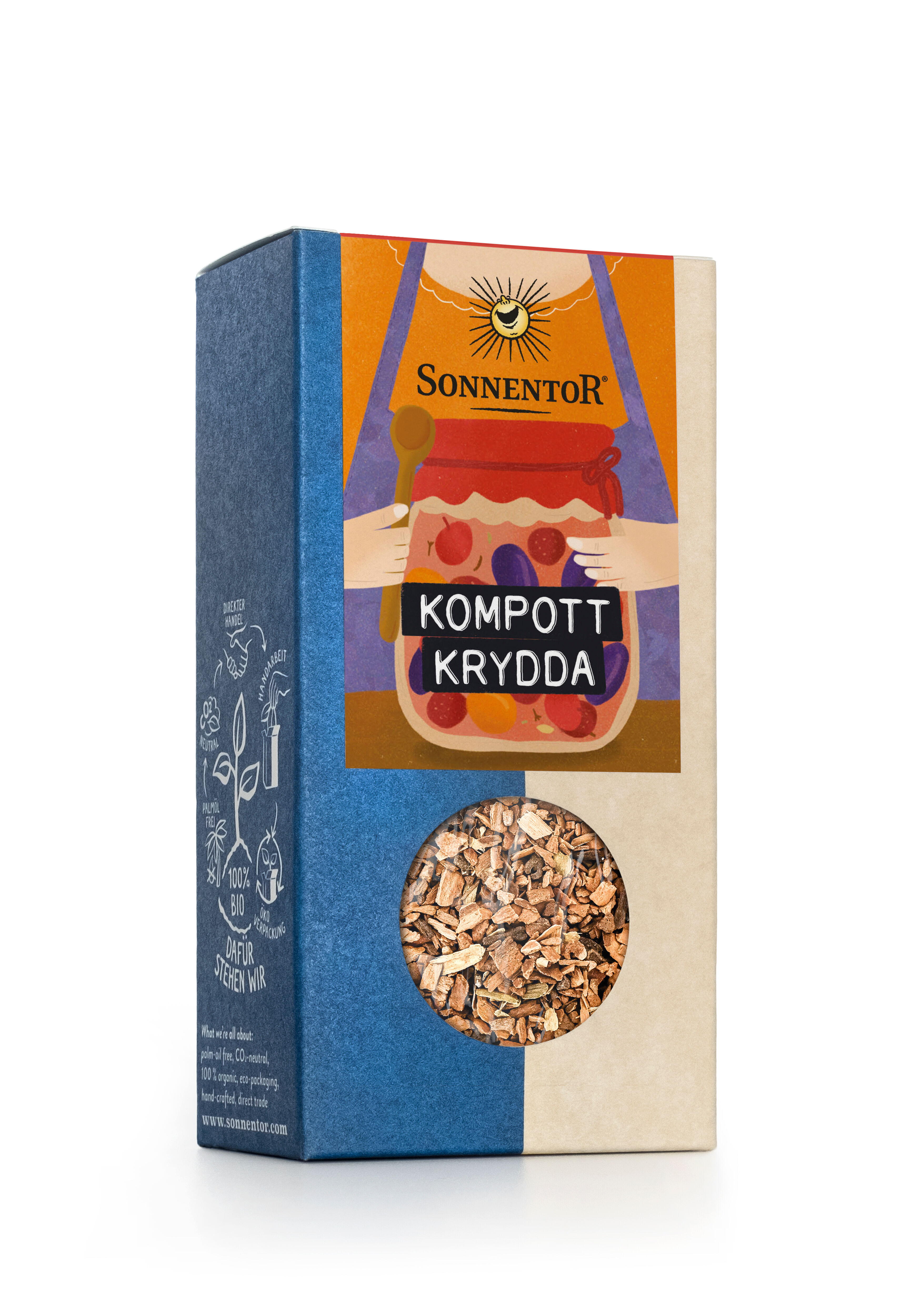 Kompottkrydda 55g