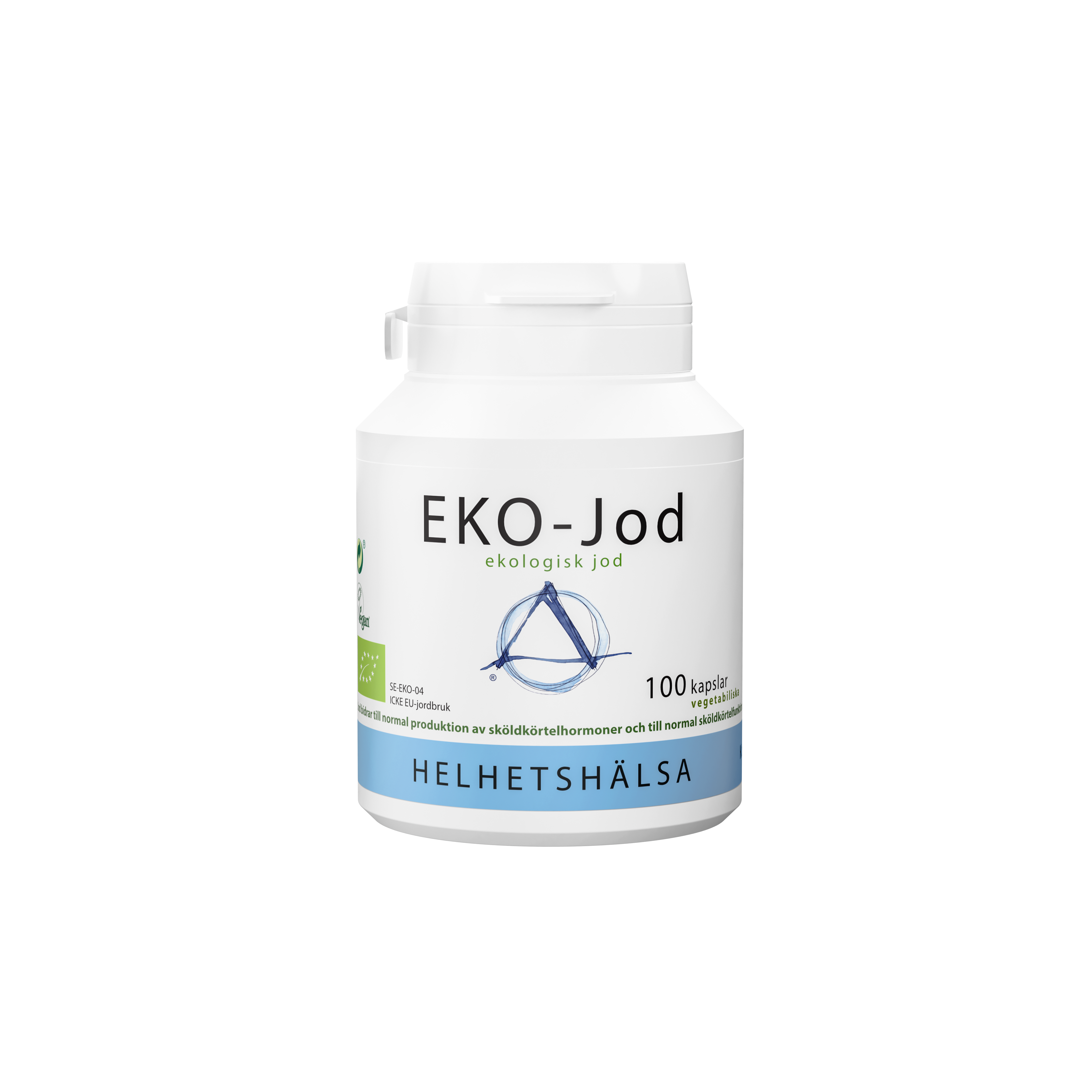 EKO-Jod 100 kapslar