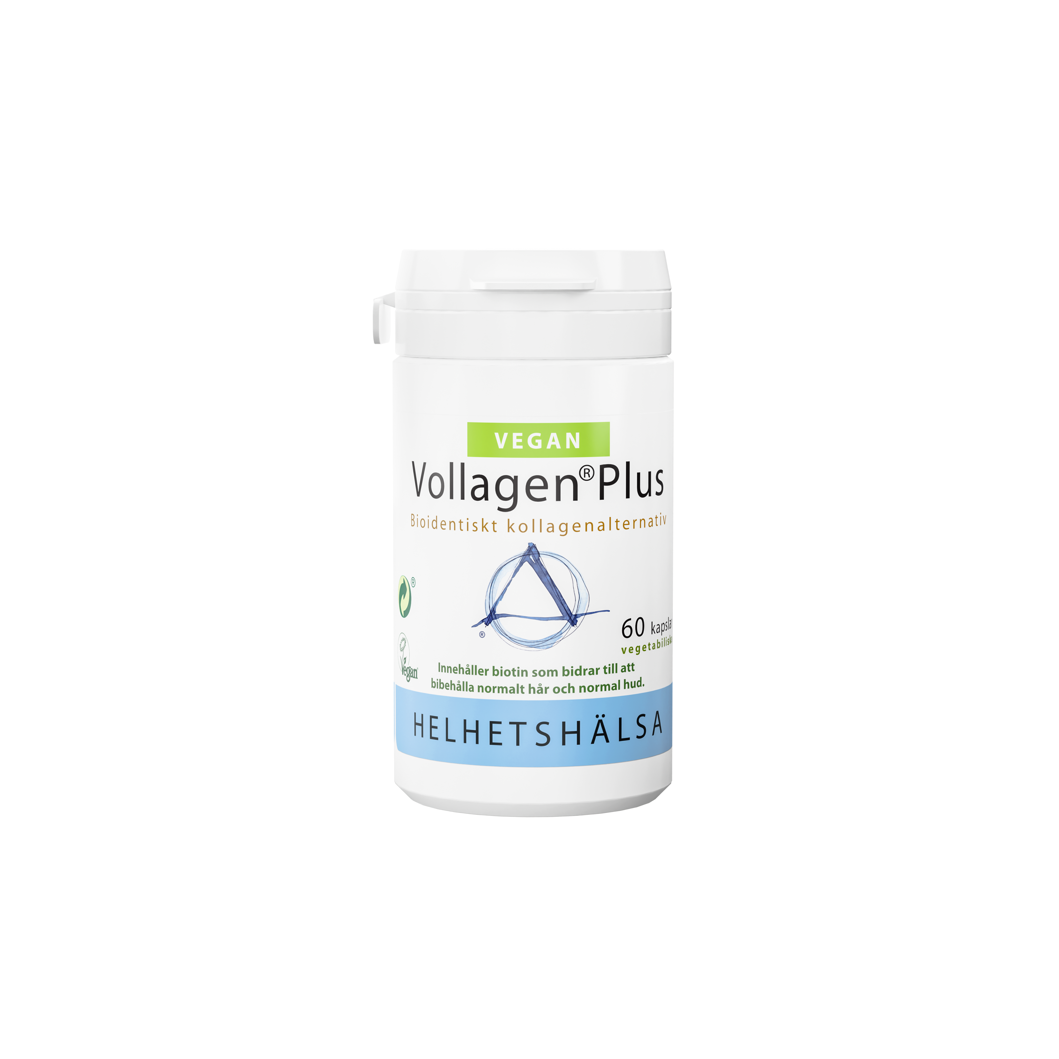 Vollagen®Plus 60 kapslar