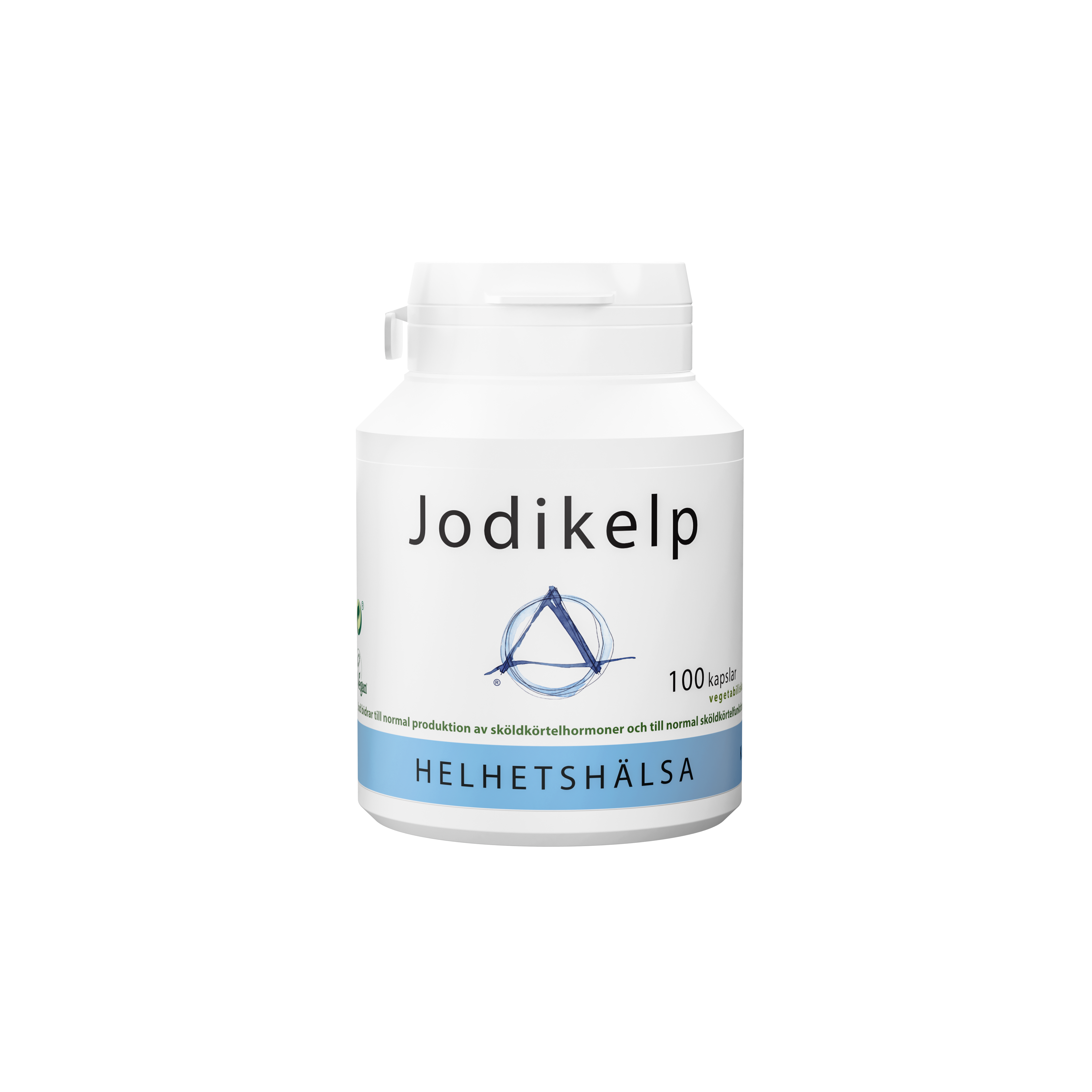 Jodikelp 100 kapslar