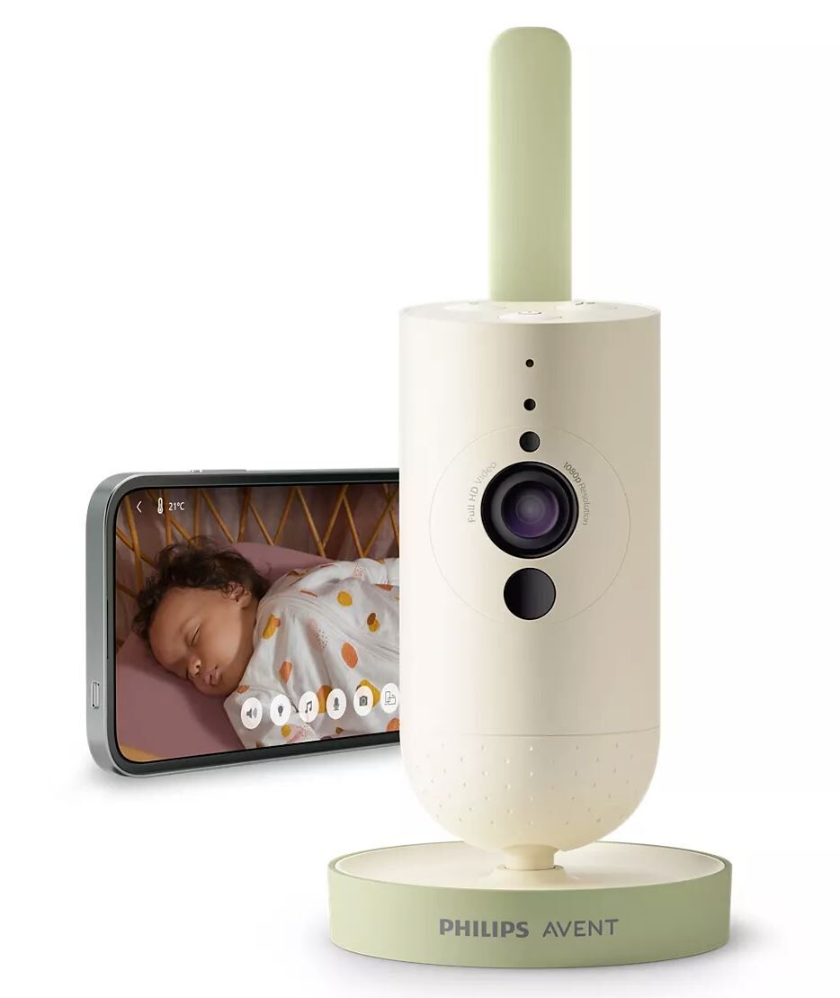 Baby Monitor Ansluten babykamera SCD643/26