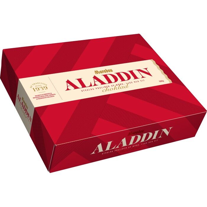 Aladdin Chokladask 500g