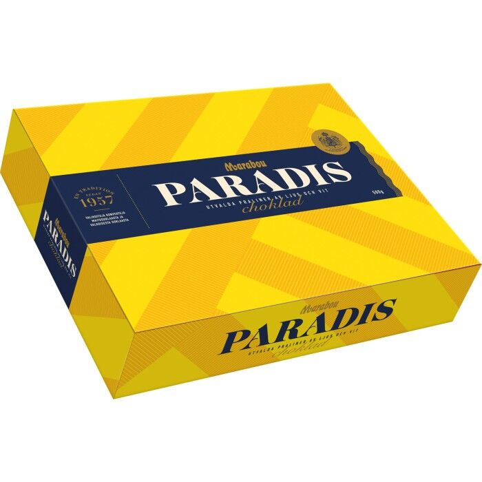 Paradis Chokladask 500g