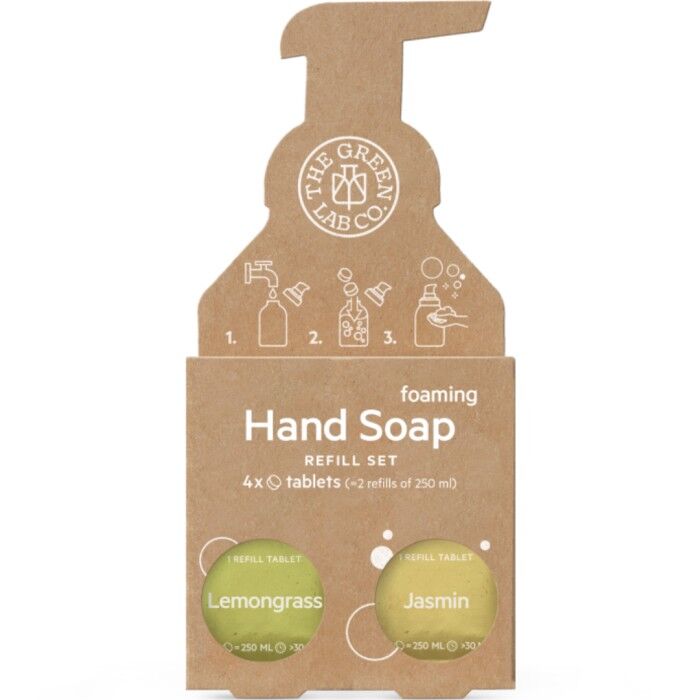 Hand Soap Refill Lemongrass & Jasmine 4 tabletter