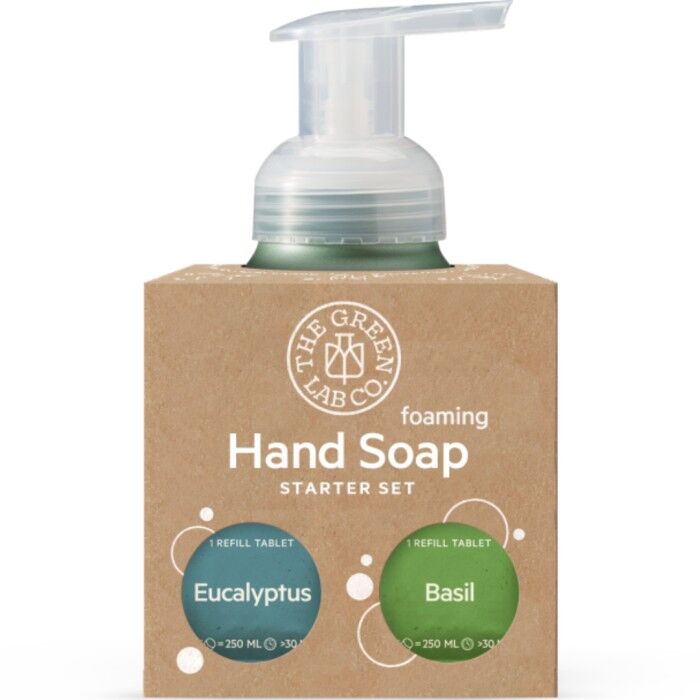 Hand Soap Starter Set Eucalyptus & Basil