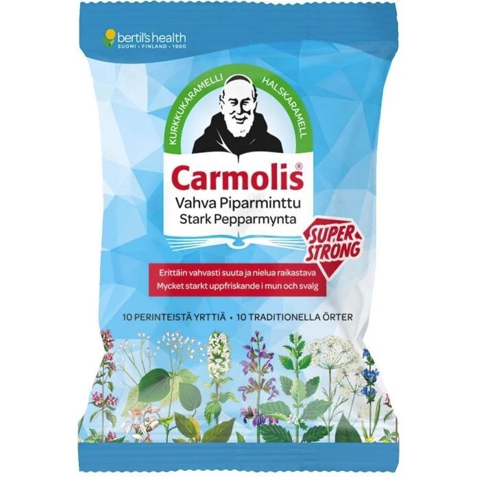 Örtkaramell Pepparmint 75 g