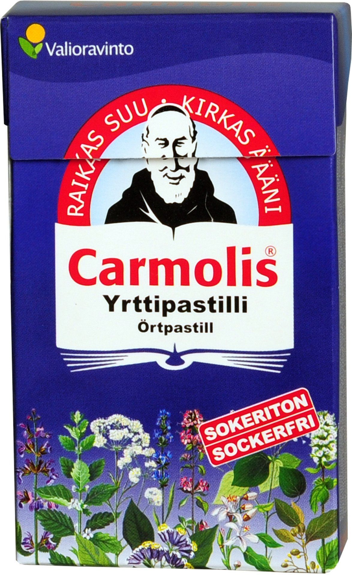 Örtpastiller 45 g