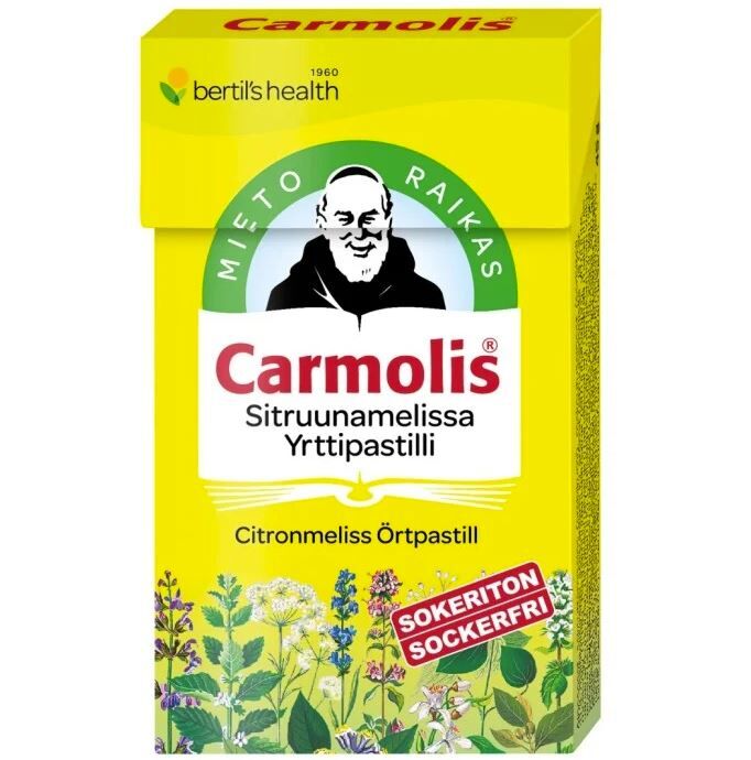 Örtpastill Citronmeliss 45 g