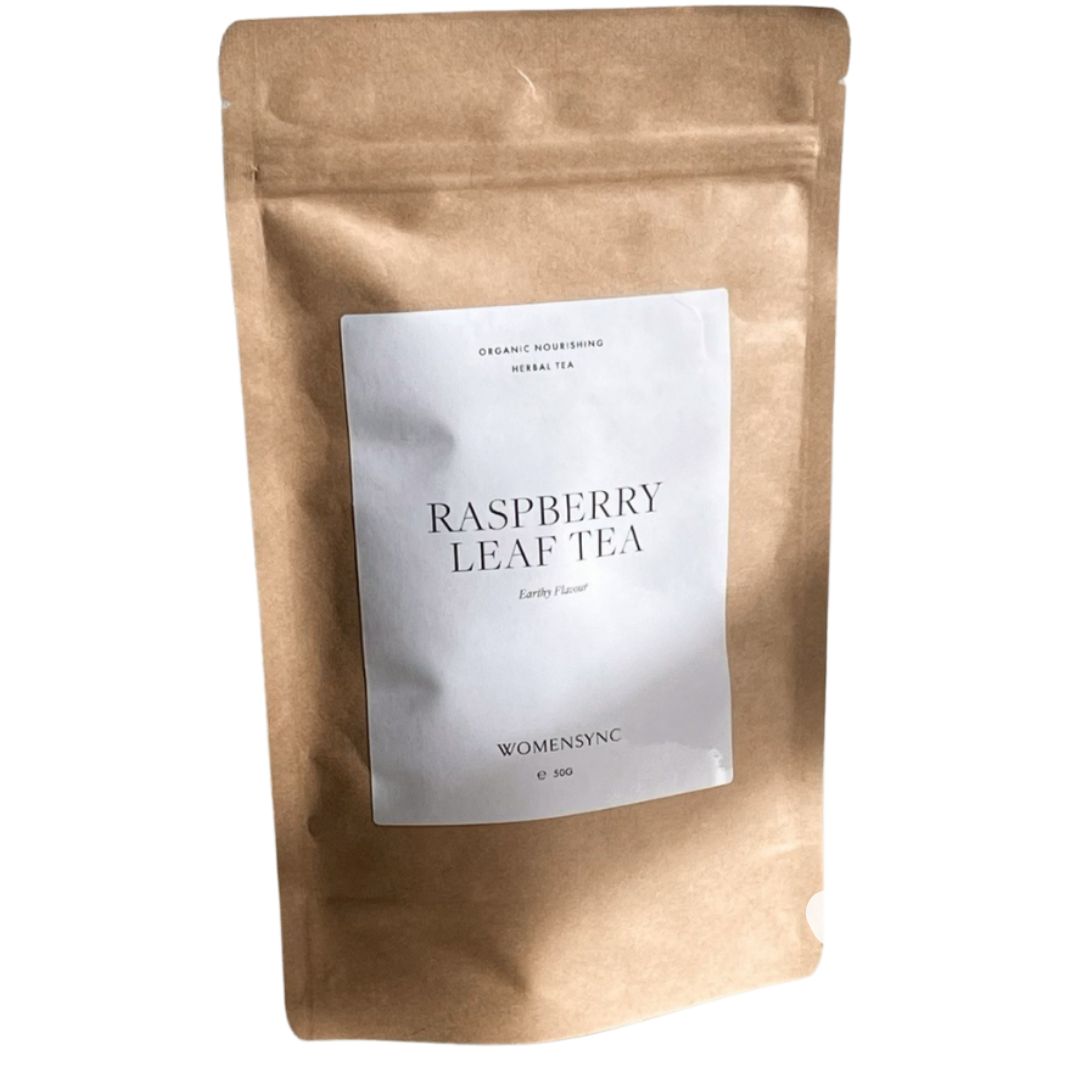 Raspberry Leaf Tea (Hallonbladste) EKO 50g