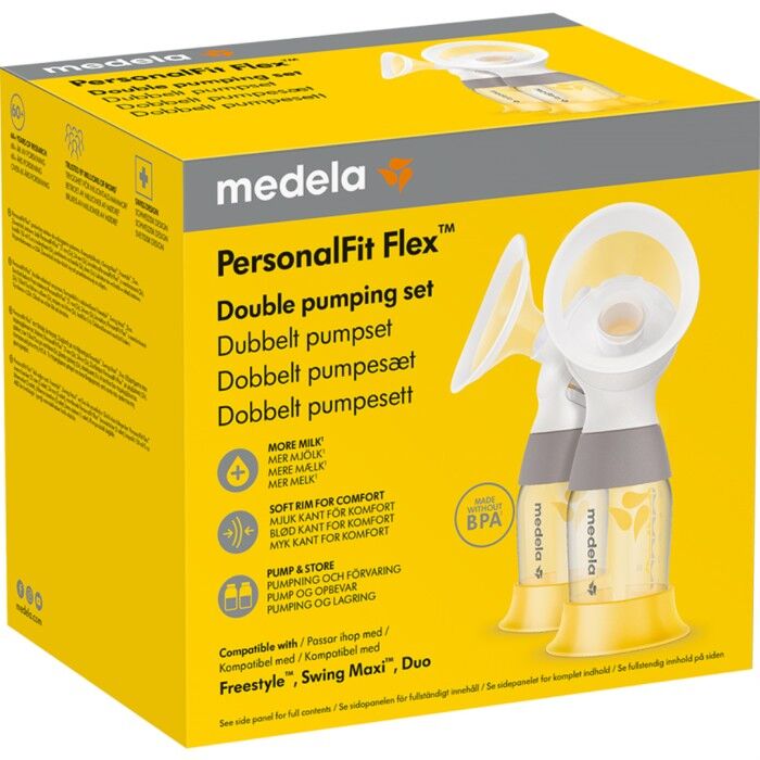 PersonalFit Flex dubbel-pumpset