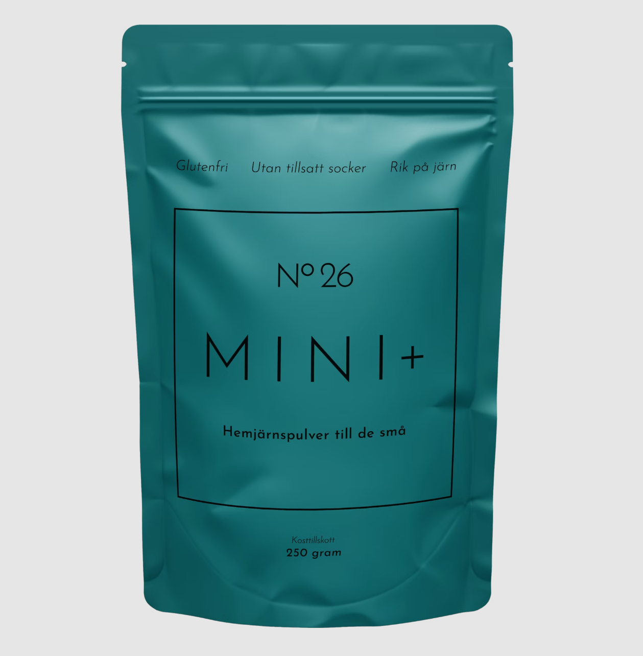 MINI+ Hemjärnspulver 250g