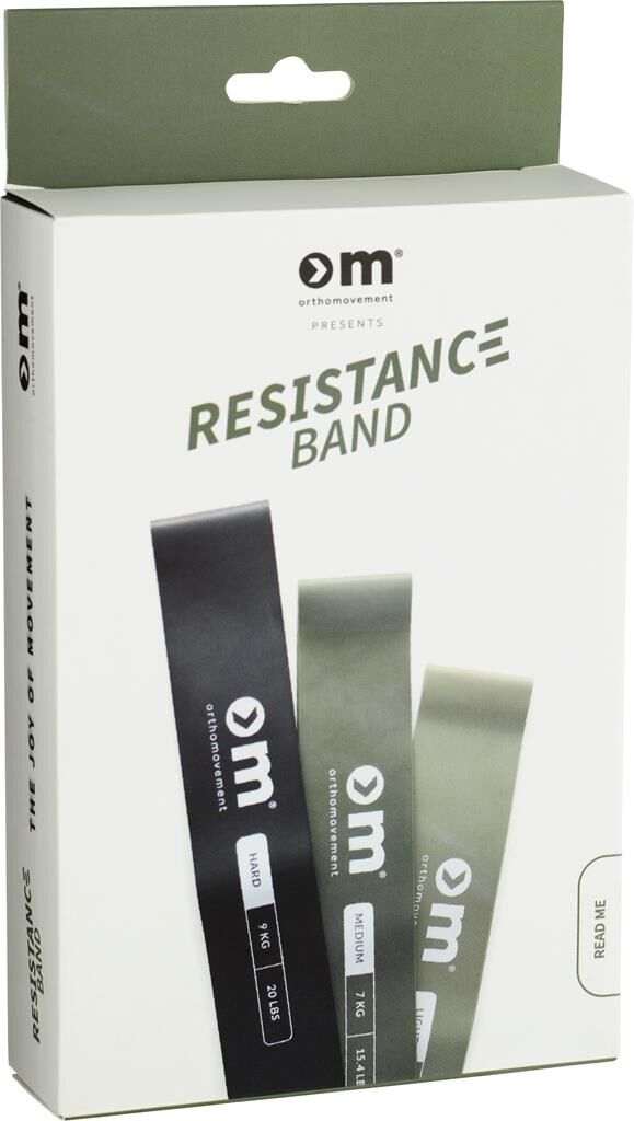 Resistance band, 1 st