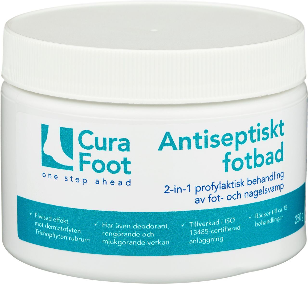 Antiseptiskt Fotbad 250 g