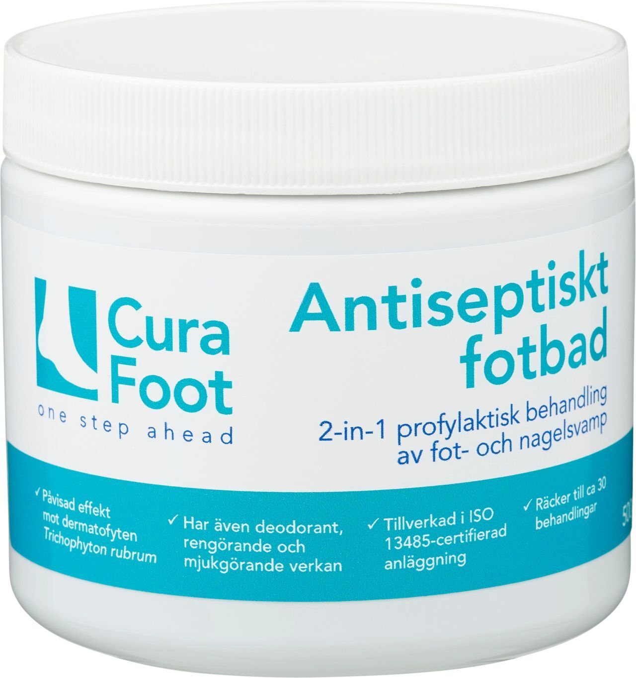 Antiseptiskt Fotbad 500 g