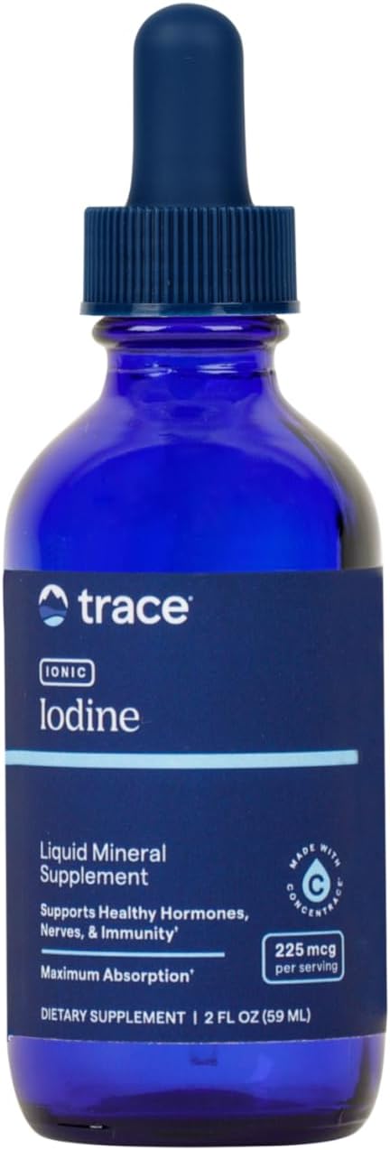 Liquid Ionic Iodine from Potassium Iodide 225 mcg 59 ml