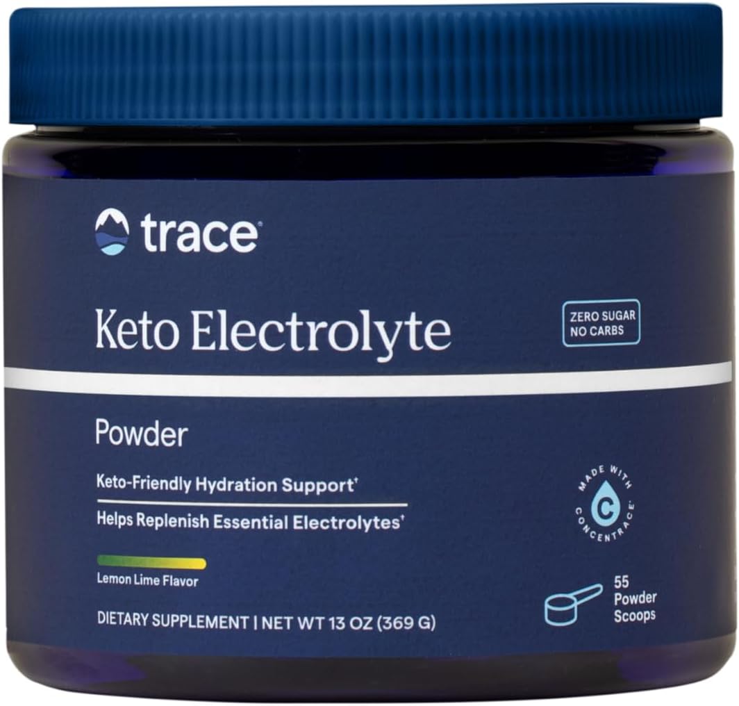 Keto Electrolyte Lemon Lime Canister 369 g