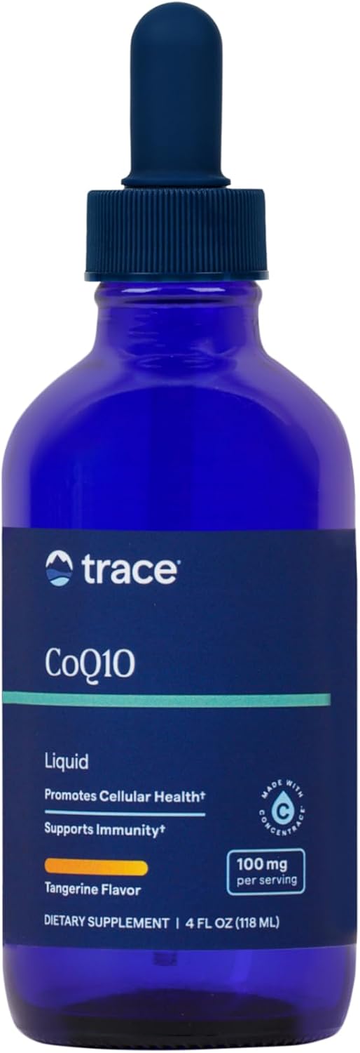 Liquid CoQ10 100 mg 118 ml