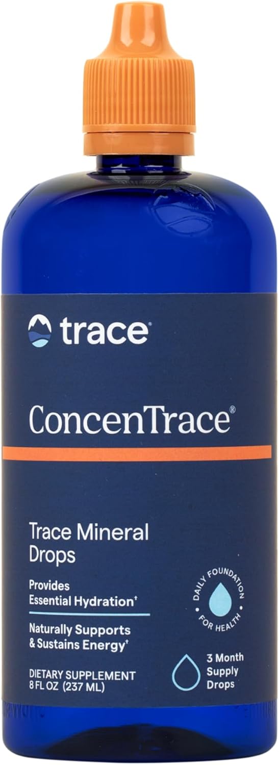 Trace Mineral Drops 237 ml