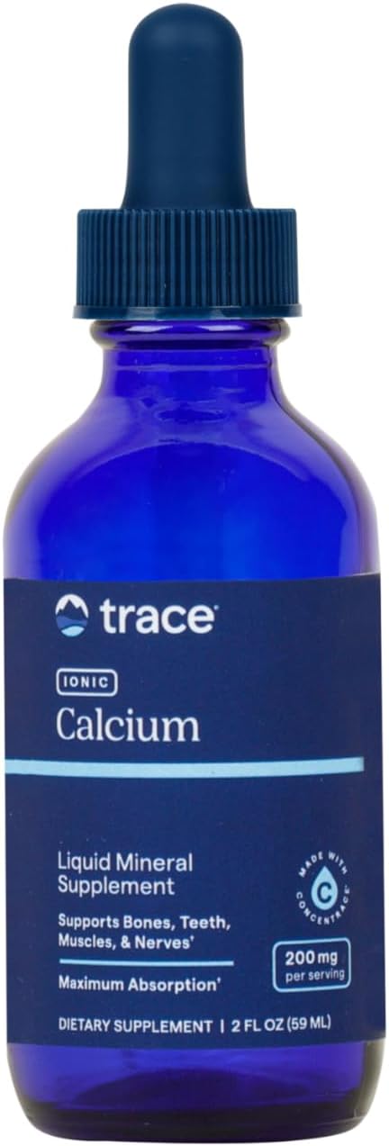 Liquid Ionic Calcium 200 mg 59 ml