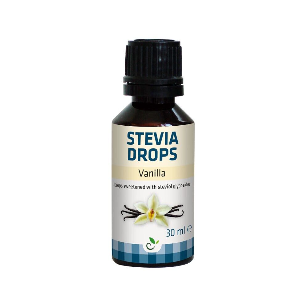 Stevia Drops Vanilla 30ml