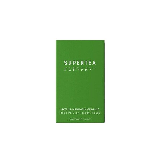 Matcha Mandarin Organic 20 påsar