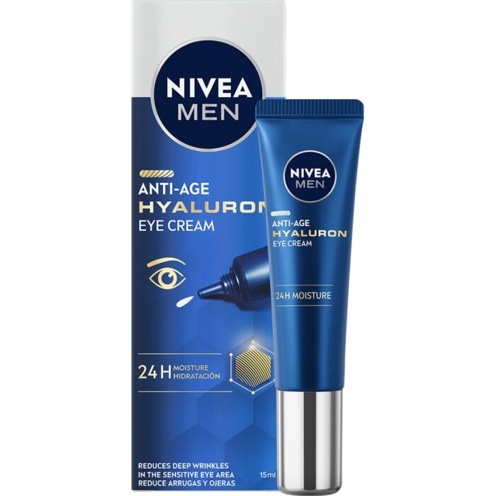 MEN Ögonkräm man Anti-Age Hyaluron Eye Cream 15 ml