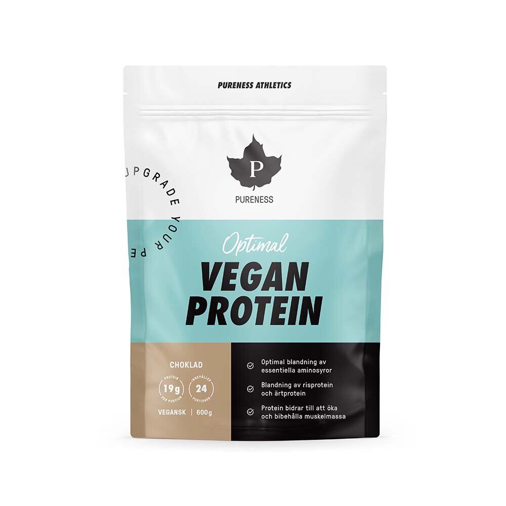 Athletics Optimal Vegan Protein Choklad 600g