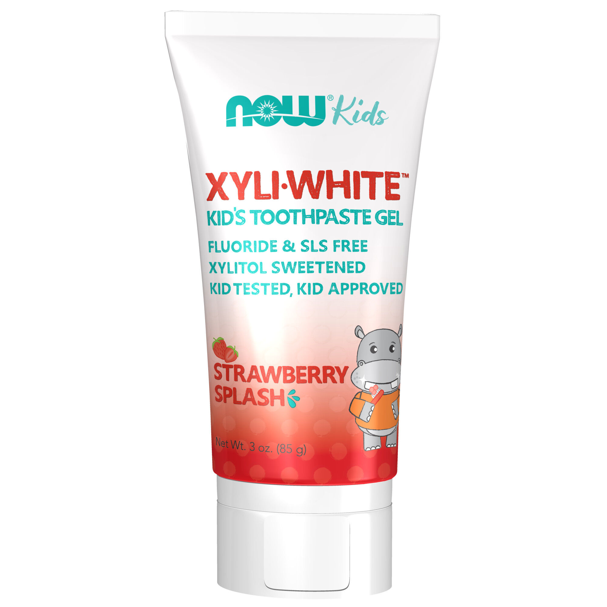 XyliWhite™ Strawberry Splash Tandkräm Gel för barn