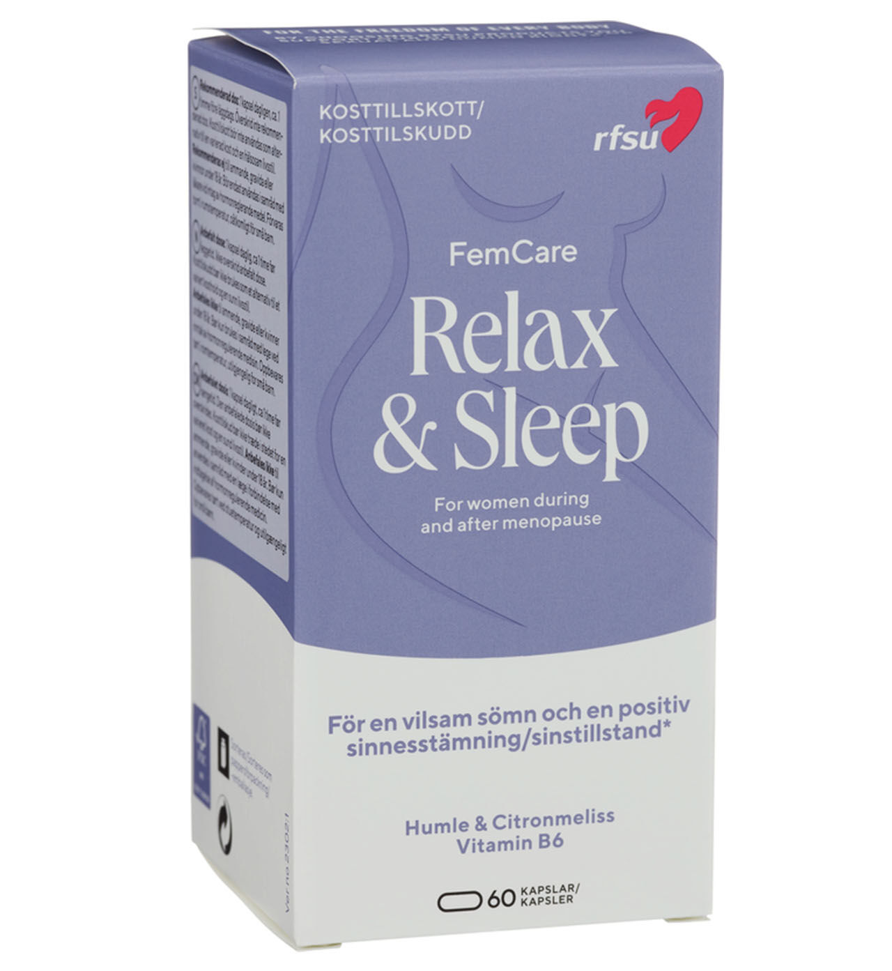 GÅVA - Relax & Sleep 60 kapslar
