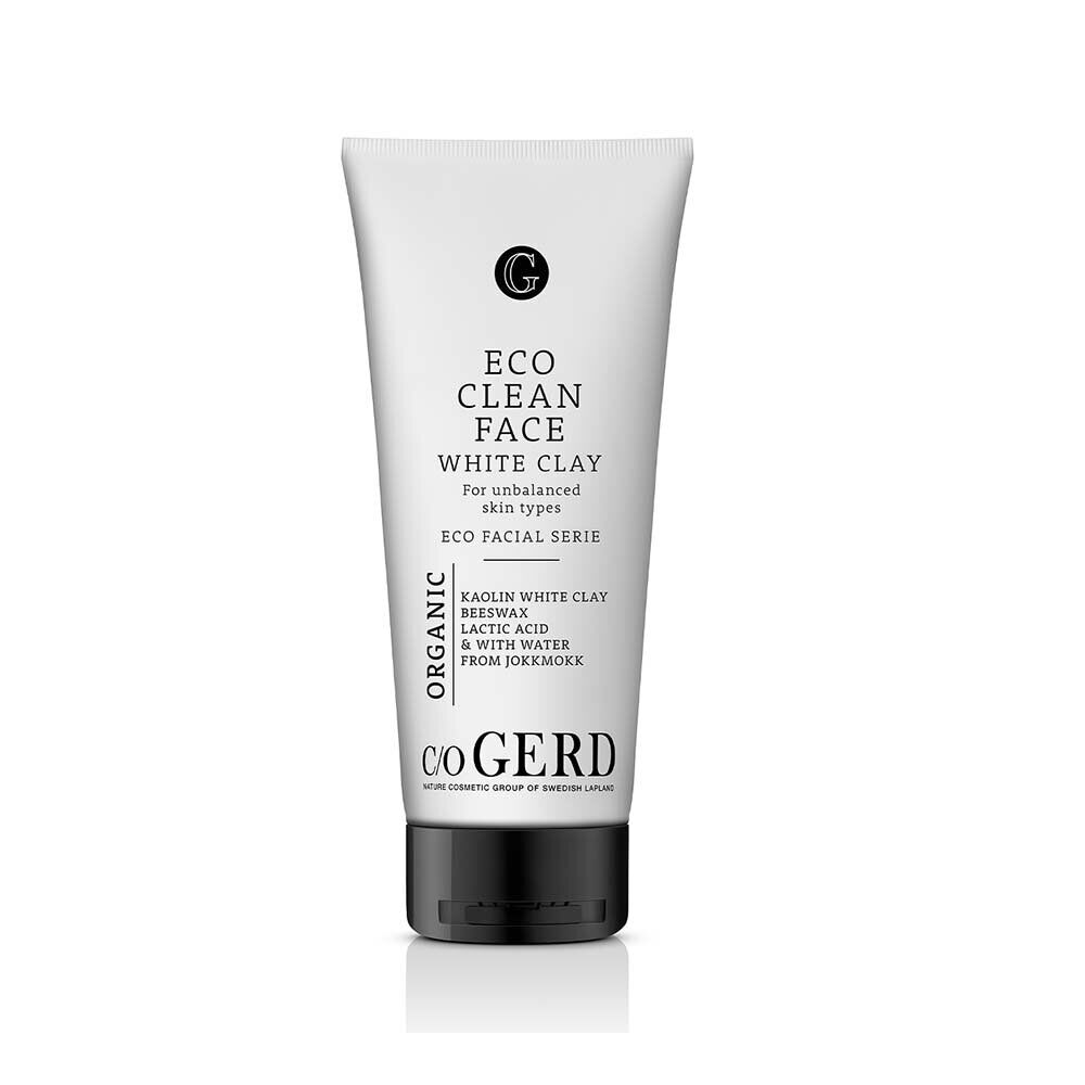  Eco Clean Face White clay 200ml