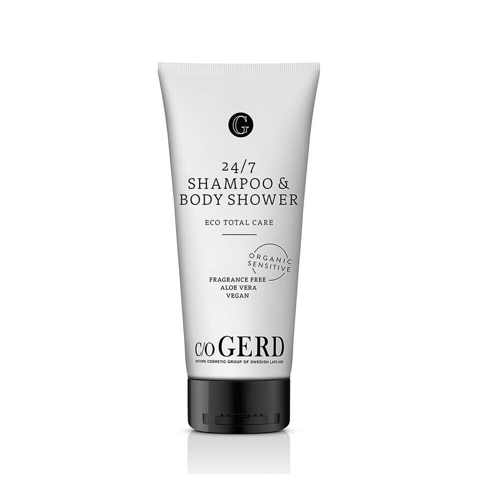  24/7 Shampoo & Body Shower 200ml